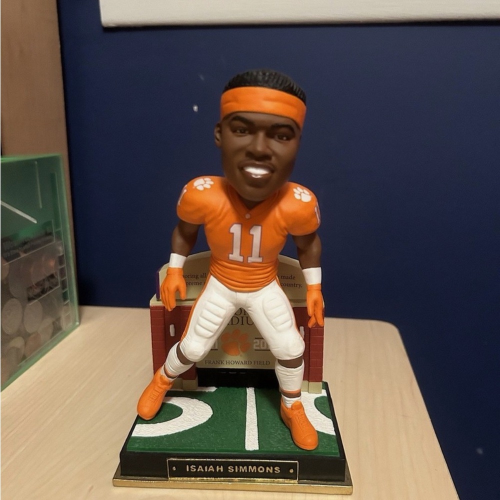 ISAIAH SIMMONS #11 LB Foco Clemson Bobblehead